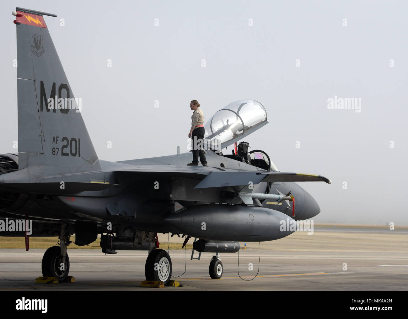 At Mountain Home Air Force Base Hi Res Stock Photography And Images Alamy