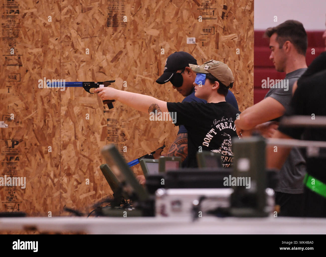 U.S. Army Spc. Ashley Wilson, a Soldier with the Joint Base Lewis