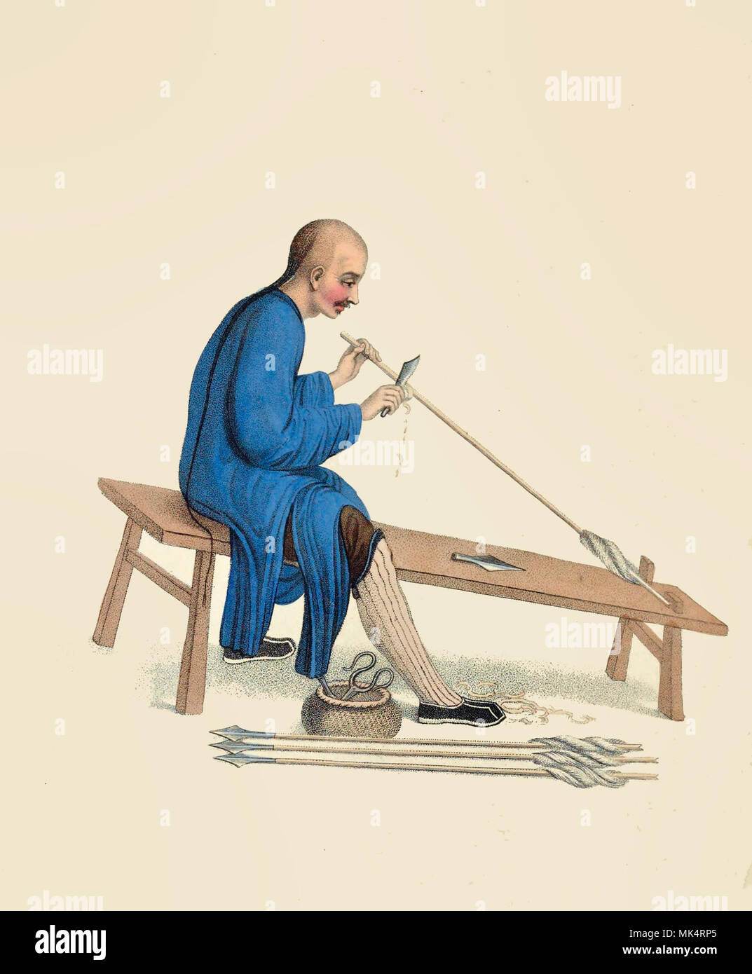 Arrow maker hires stock photography and images Alamy