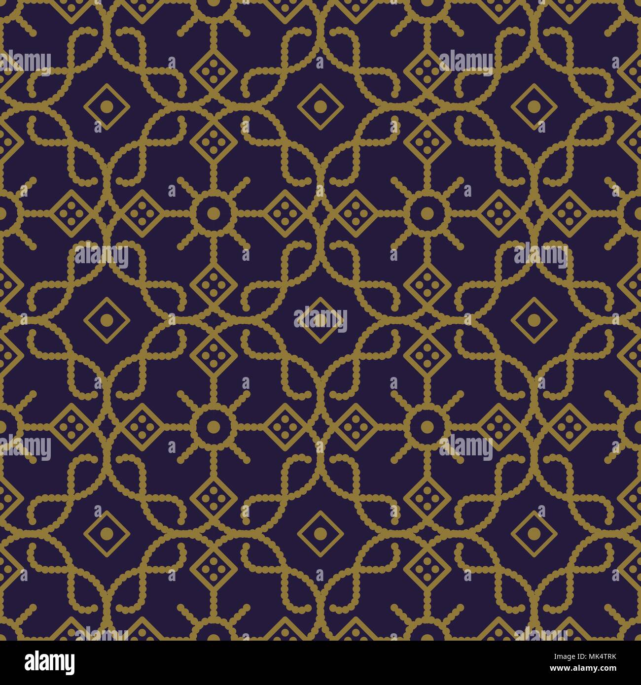 Antique seamless background Curve Check Cross Round Dot Line Frame ...