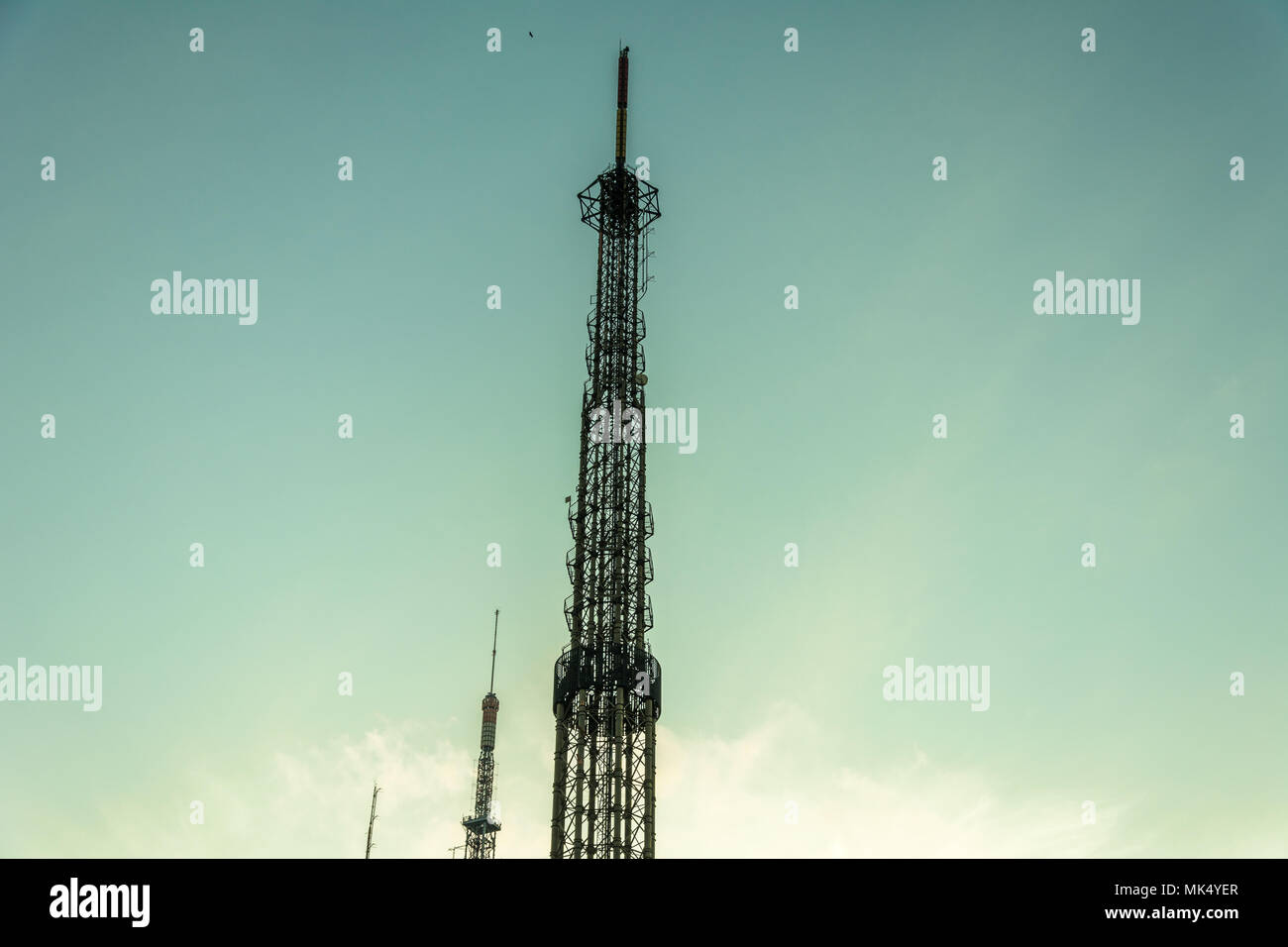 clear blue tv antenna