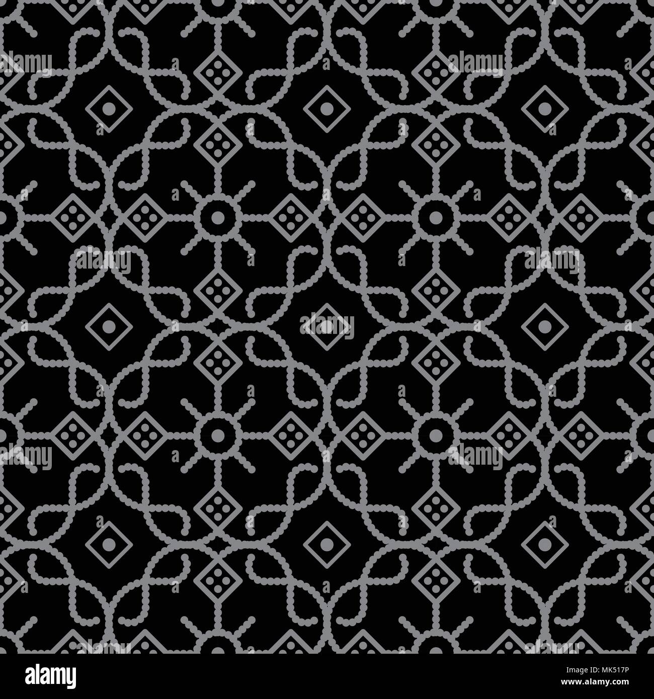 Antique seamless background Curve Check Cross Round Dot Line Frame ...