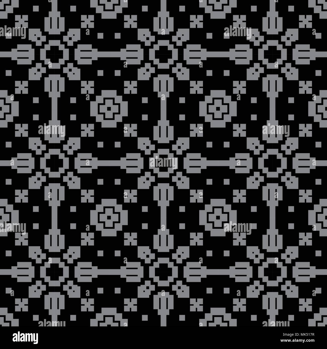 Antique seamless background Mosaic Geometry Cross Square check, Ideal ...