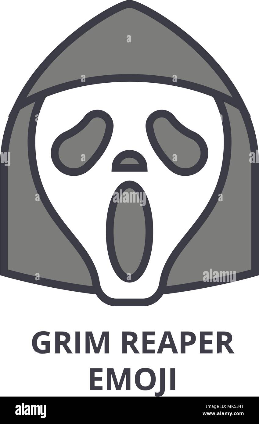 Grim Reaper Illustration High Resolution Stock Photography and Images