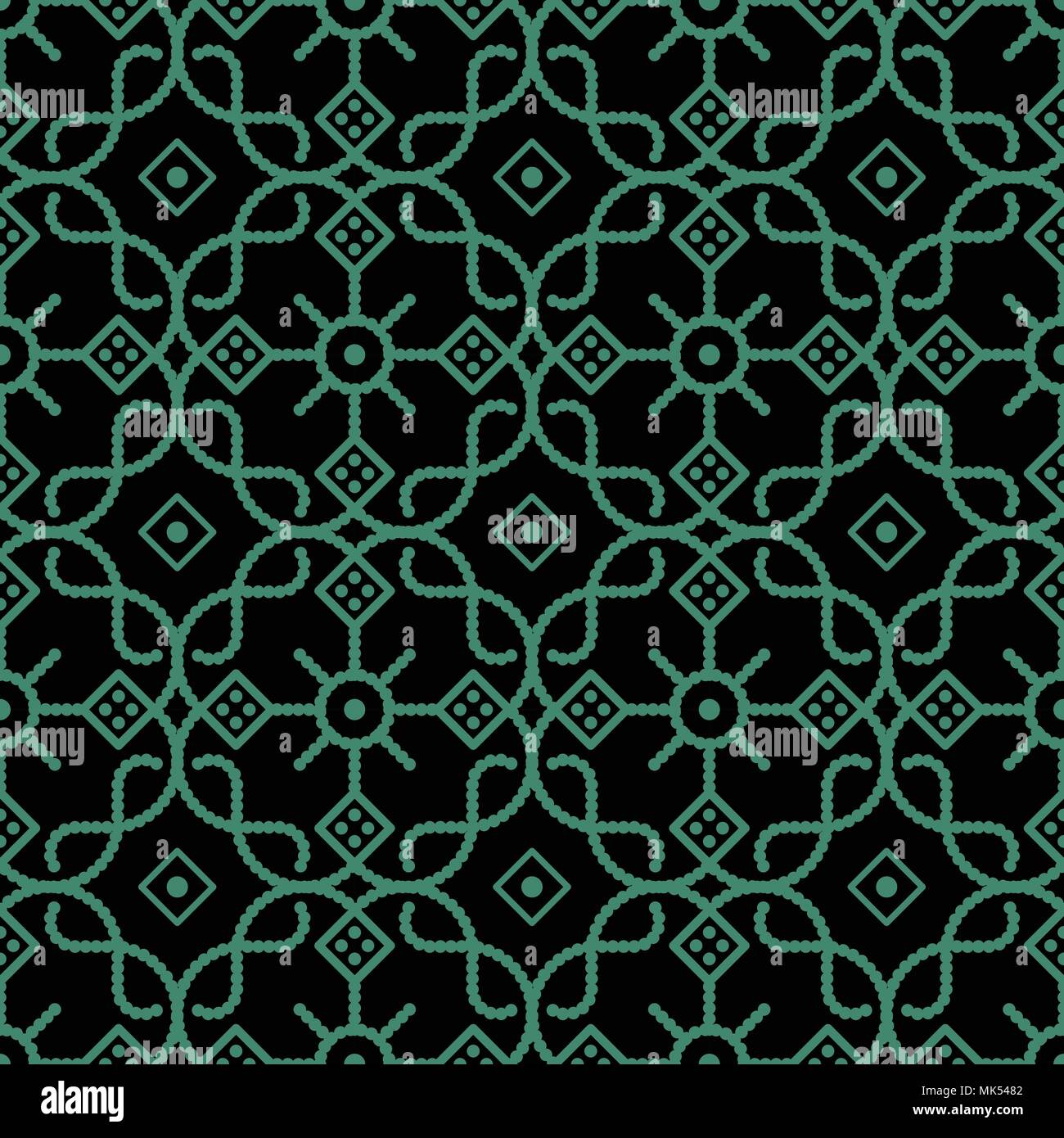 Antique seamless background Curve Check Cross Round Dot Line Frame ...