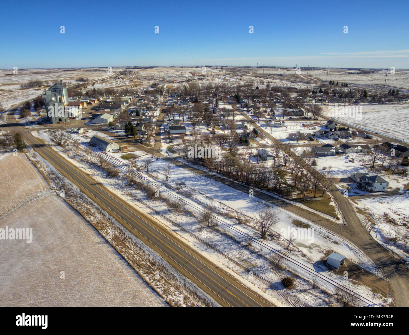 Beaver Creek is a small town in South Western Minnesota. This is from