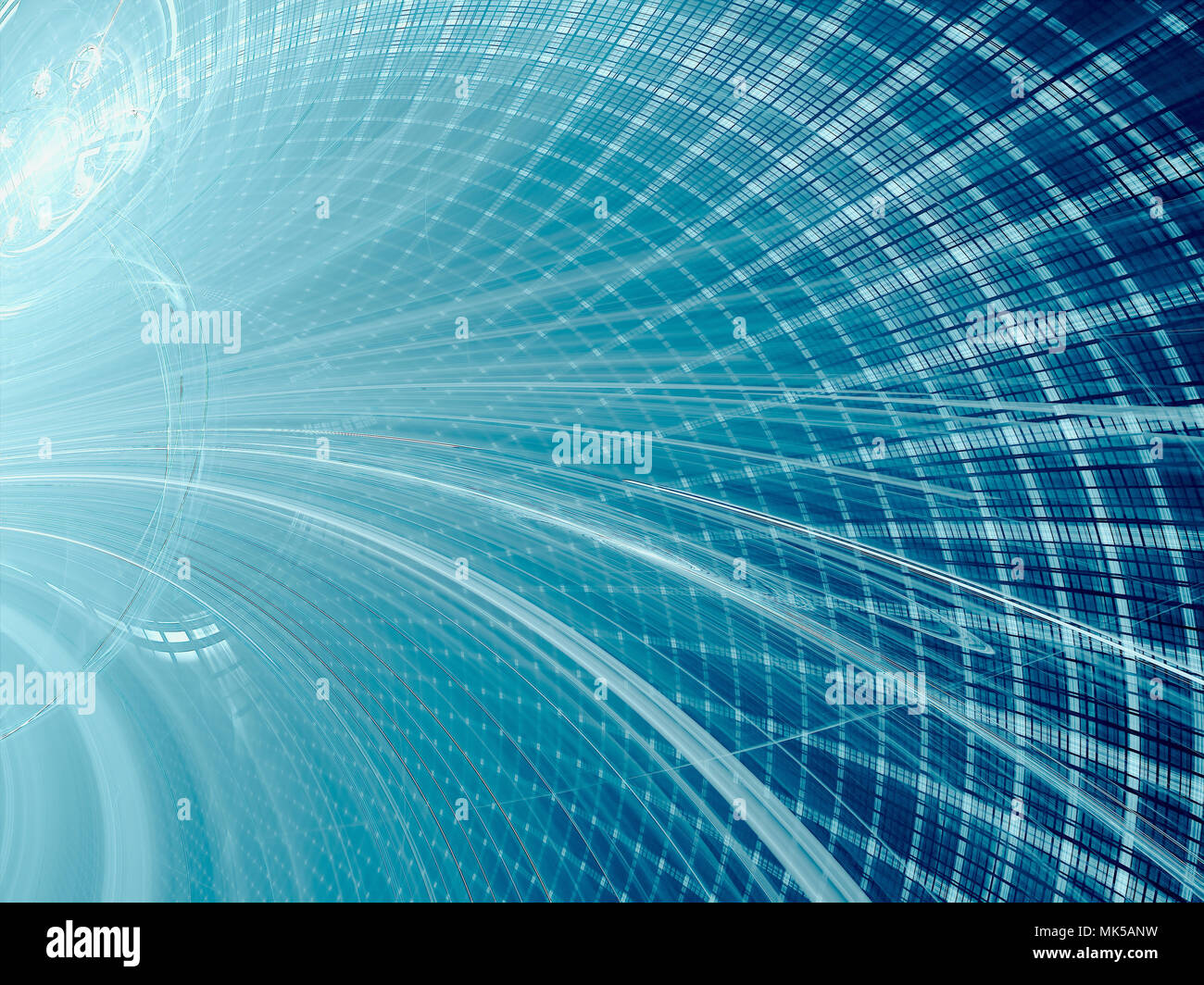 Technology background - abstract digitally generated image Stock Photo ...