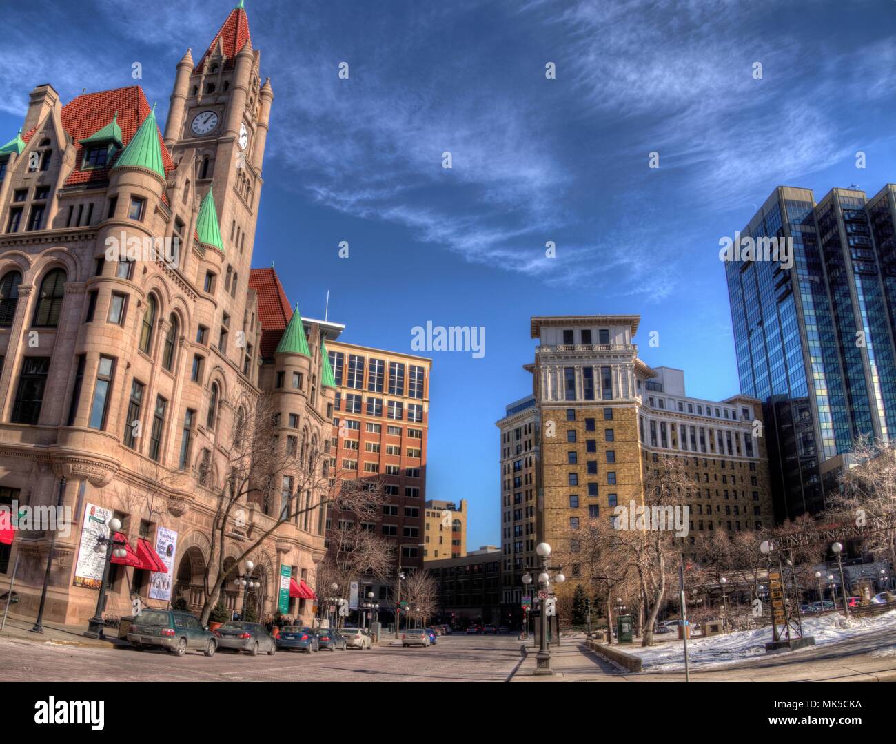 St. Paul is the Capitol of, and Major City in, the State of Minnesota