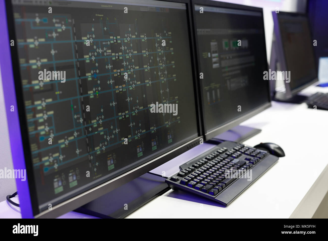 Scada hi-res stock photography and images - Alamy