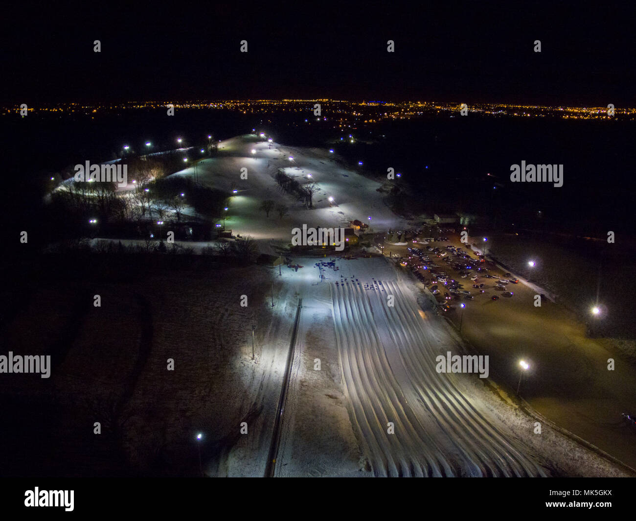 Great Bear is a Ski and Snowboard Hill in Sioux Falls, South Dakota