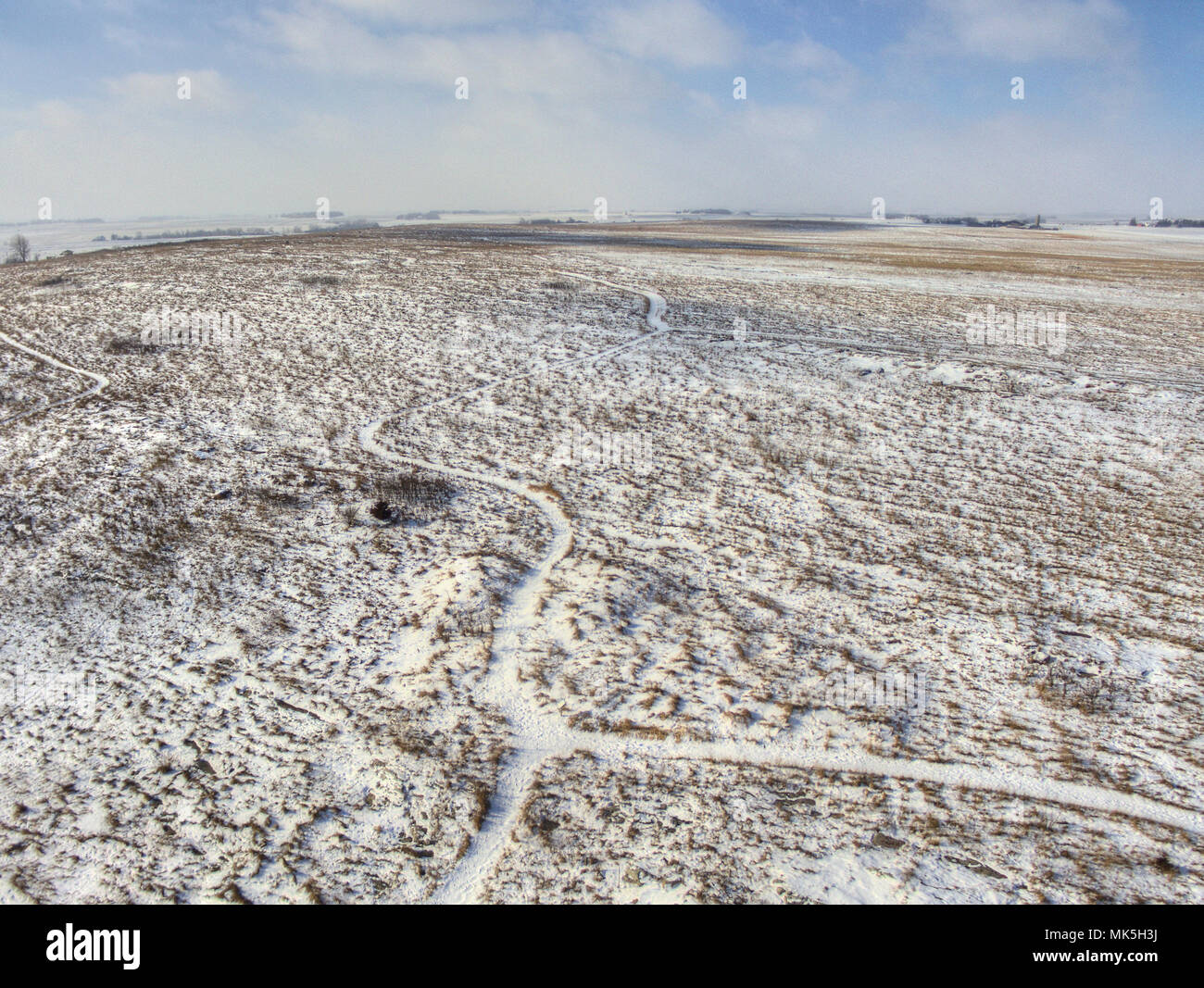 Blue mounds state park hi res stock - Blue Mounds State Park Is A Small State Park In Southwestern Minnesota By The Town Of Luverne MK5H3J 