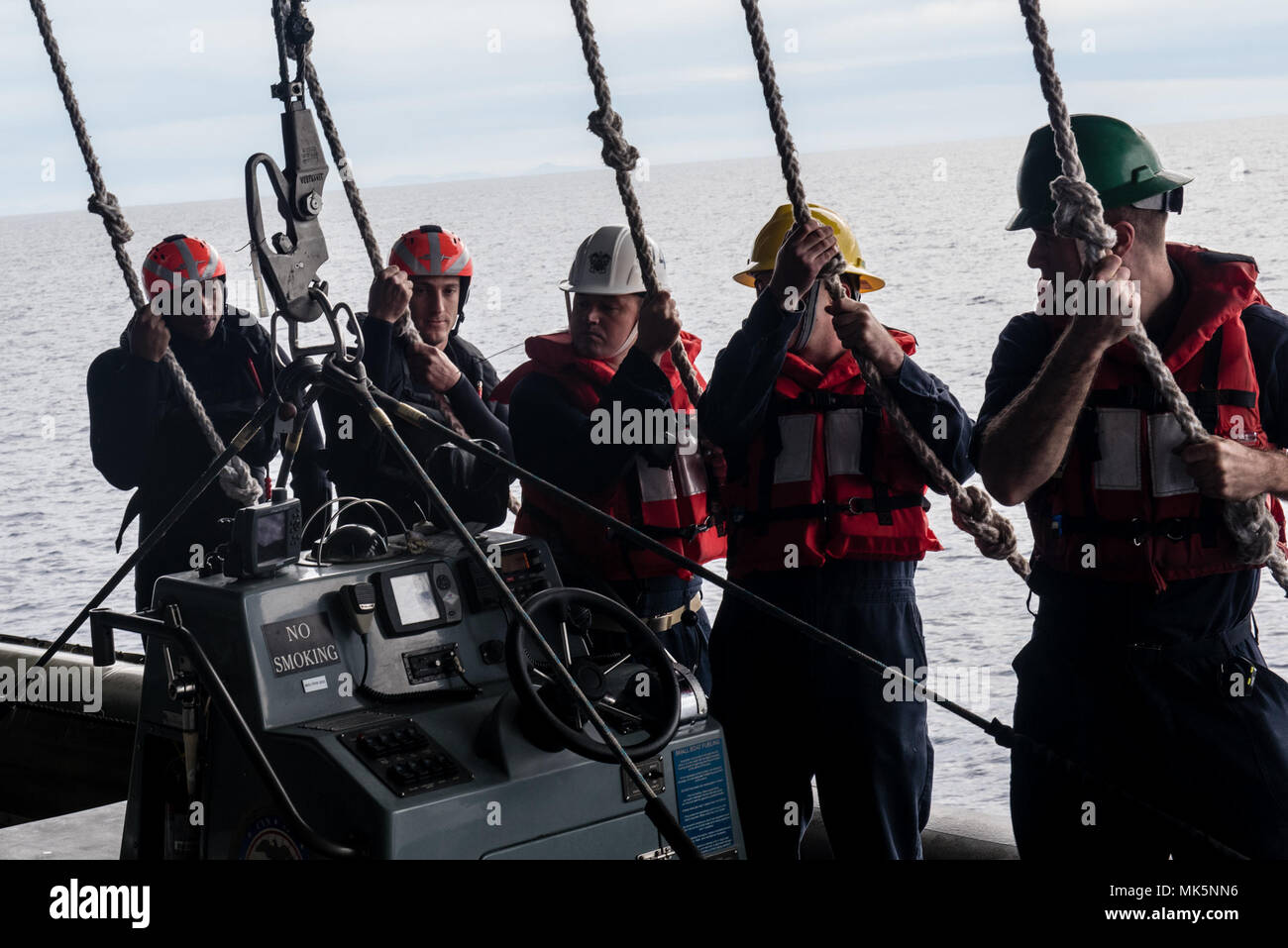 Man Overboard Rescue High Resolution Stock Photography and Images - Alamy