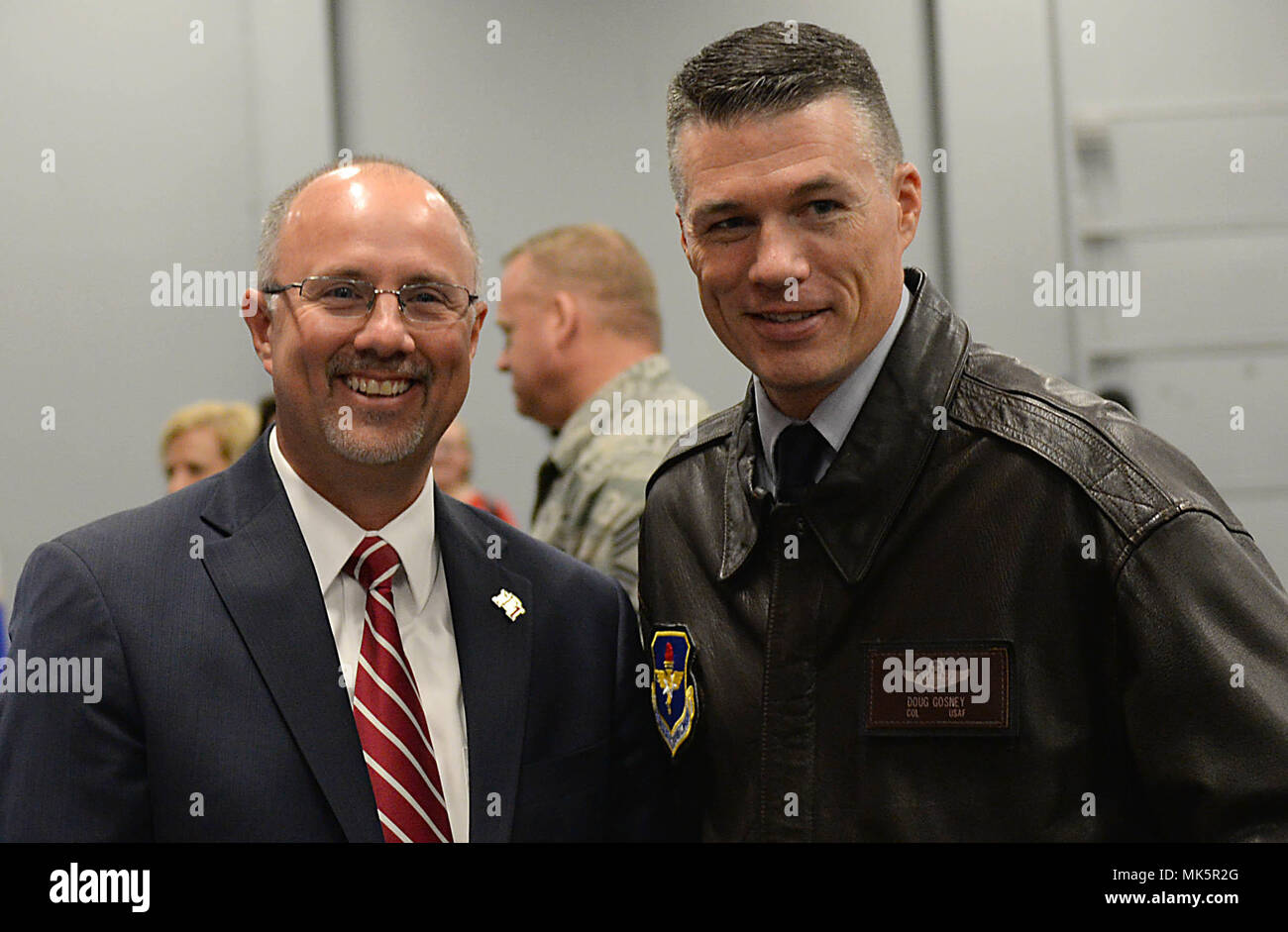 Dr. Thomas Huebner, President of East Mississippi Community College