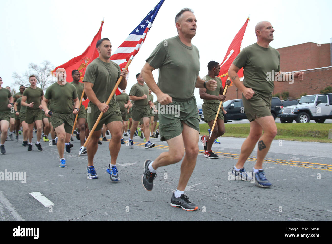 Sergeant major of 2d maw hi-res stock photography and images - Alamy