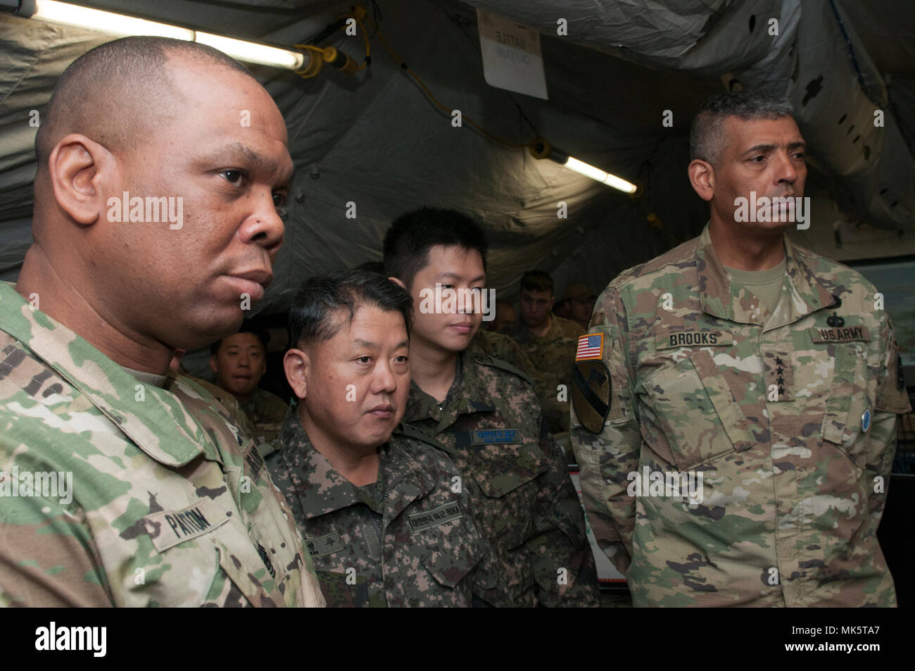 Sergeant brooks hi res stock photography and images Page 2 Alamy