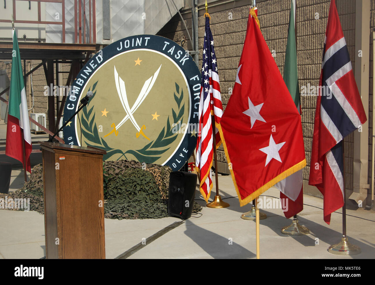 The combined joint task force operation inherent resolve commemorated