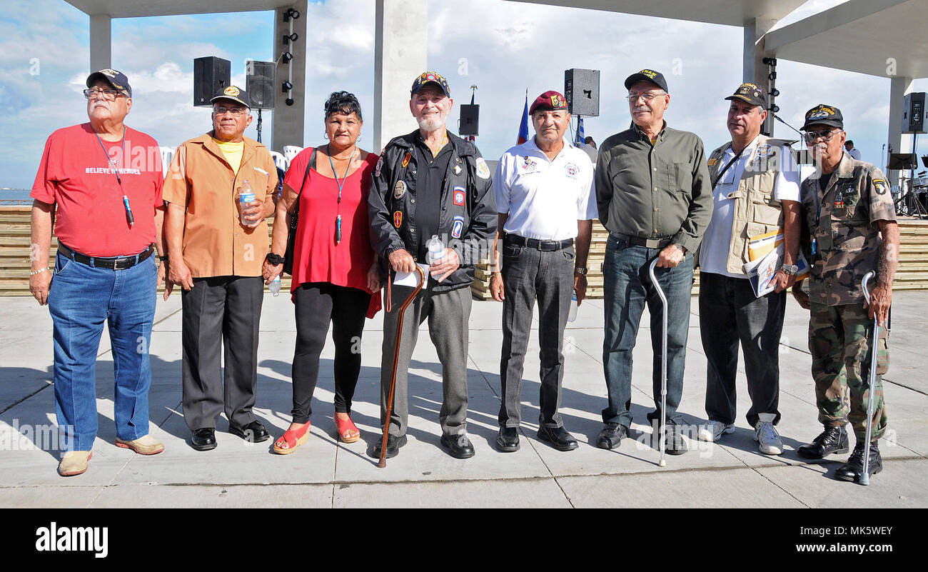 The Puerto Rico National Guard celebrated Veterans Day in the ...