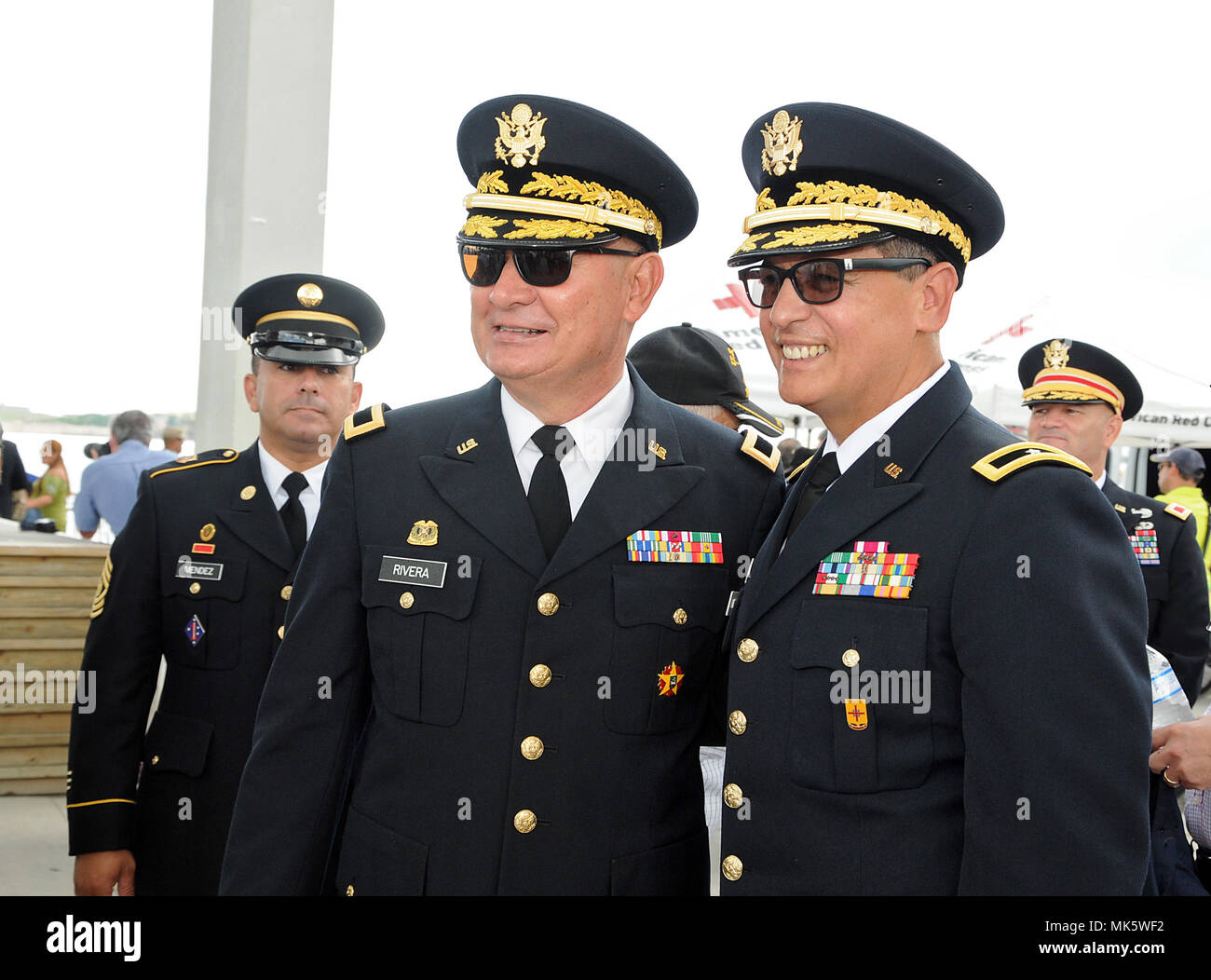 The Puerto Rico National Guard celebrated Veterans Day in the ...