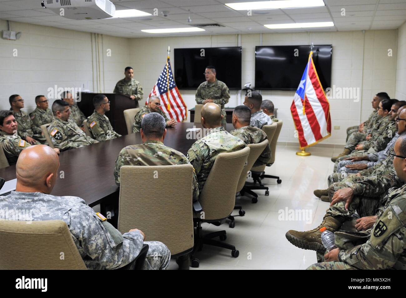 Puerto Rico Army National Guard is a reserve component of the United ...