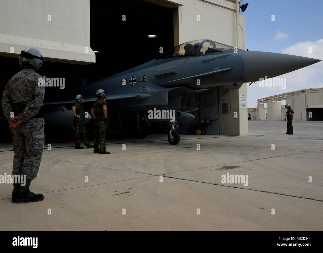 Uvda Eurofighter Typhoon is a twin-engine multirole combat aircraft operated ...