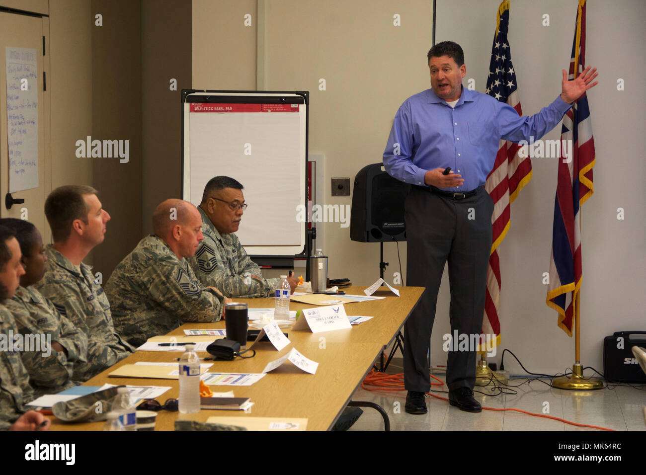 air-force-continuous-process-improvement-hi-res-stock-photography-and