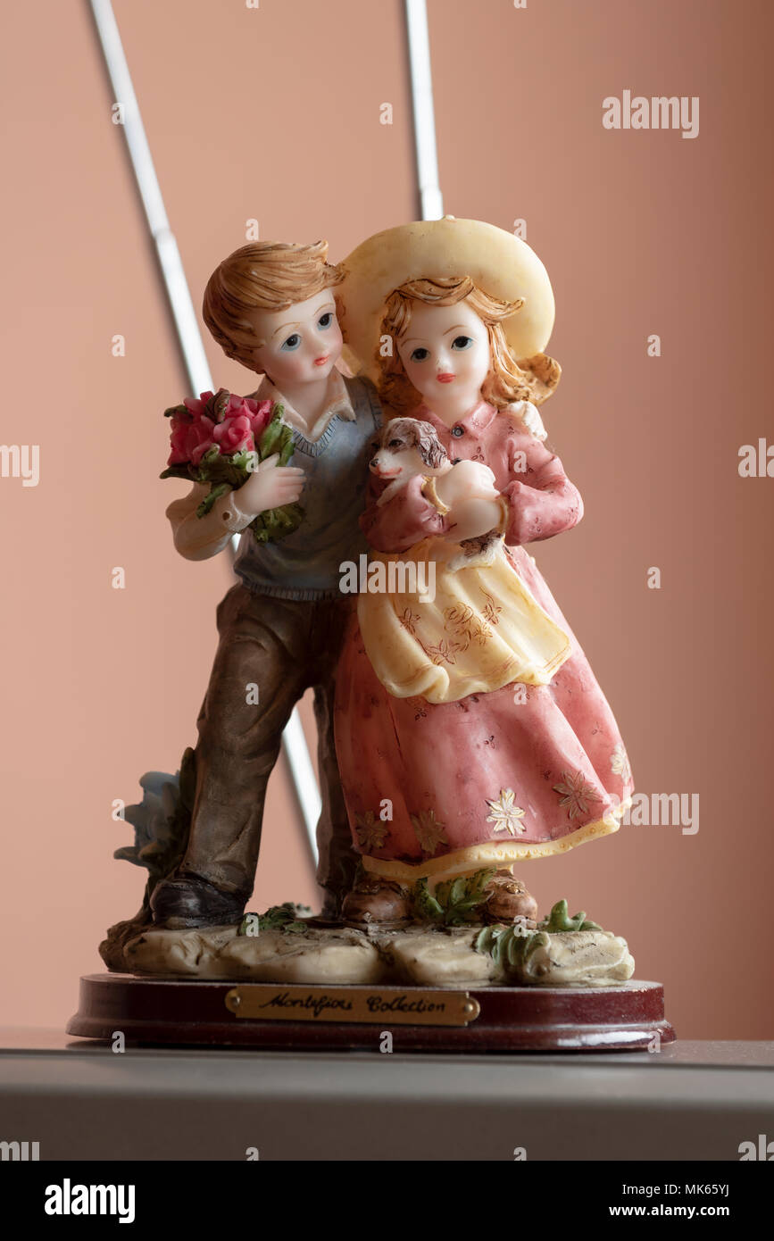 Figurine collection hi-res stock photography and images - Alamy
