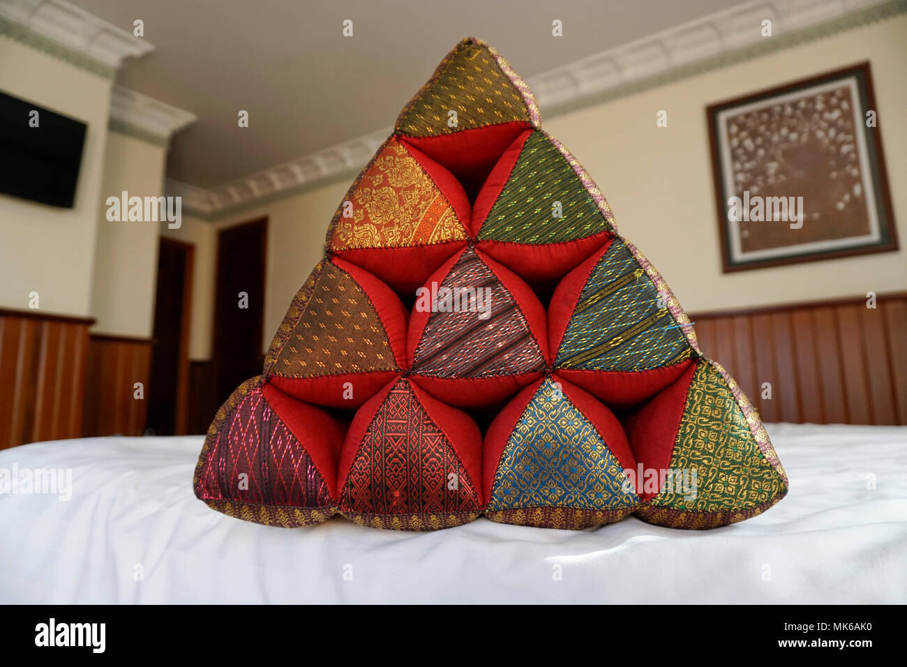 Silk pillow hires stock photography and images Alamy