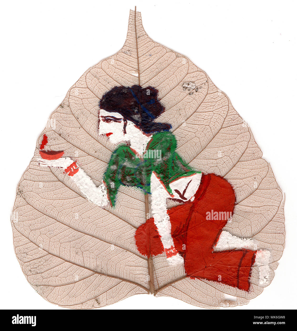 fabric art on the Stock Photo Alamy