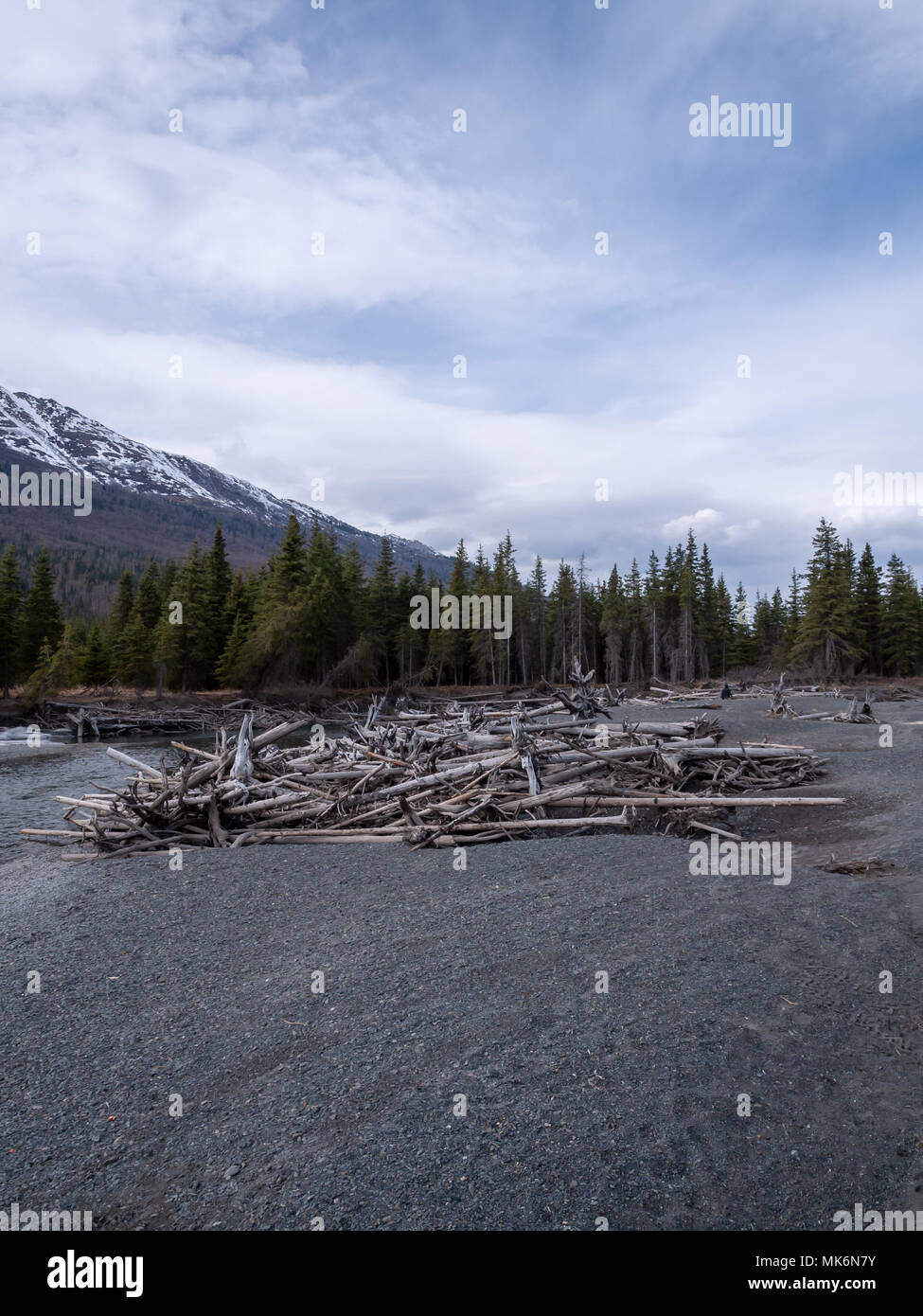 Eagle River, Chugach Mountains, Chugach State Park, Eagle River ...