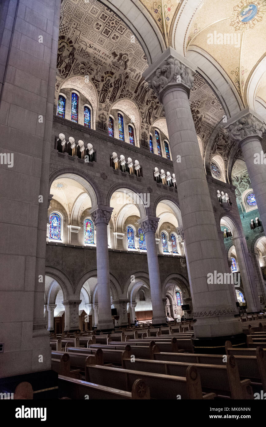 SainteAnne de Beaupré Cathedral, SainteAnne de Beaupré, Quebec