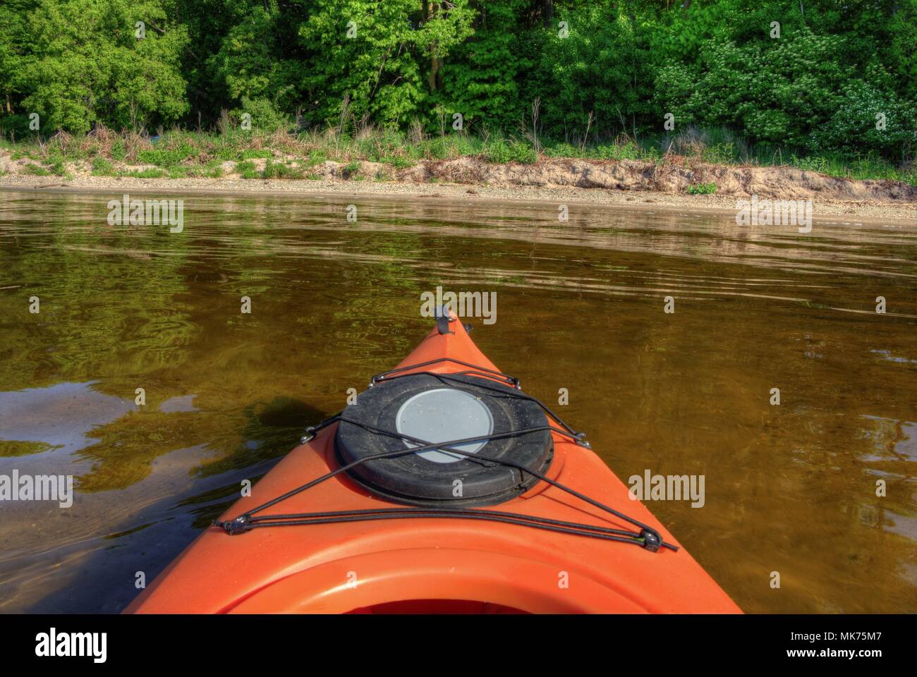 Bowstring Lake is Part of the Leech Lake Native American Reservation in