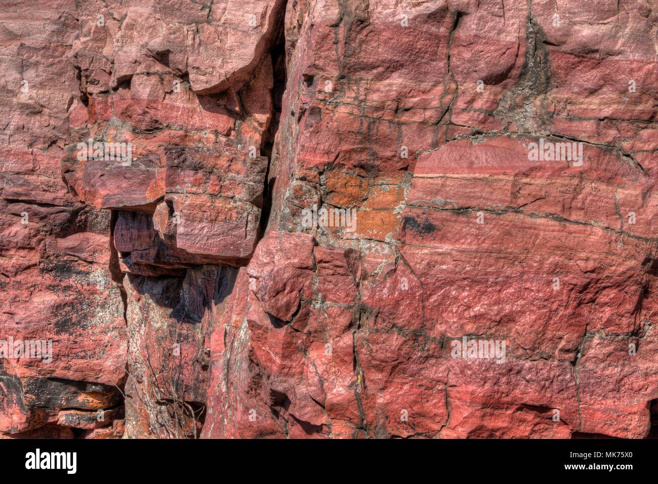 Pipestone National Monument is part of the National Park System. It is