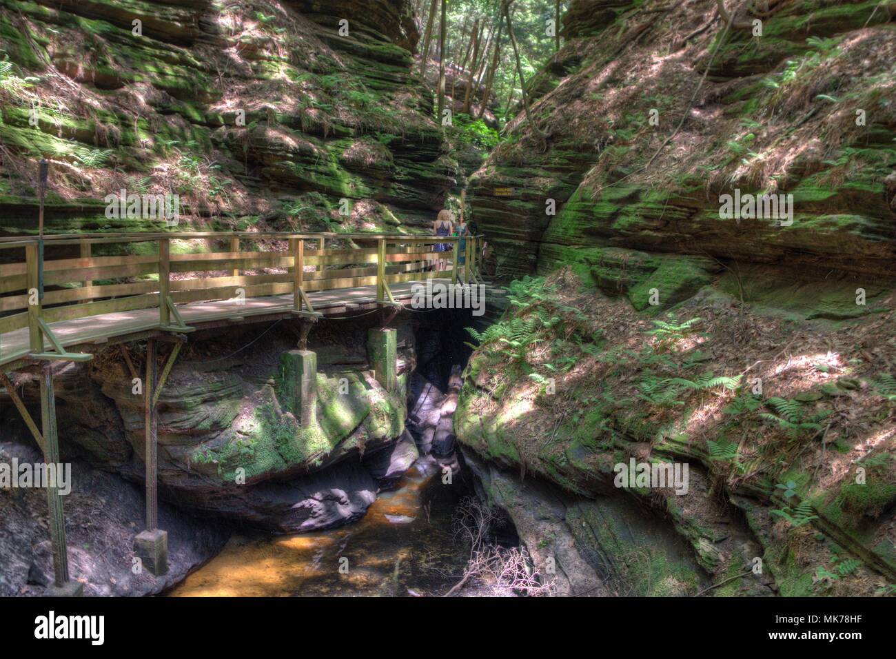 Witches Gulch is a hidden Attraction in Wisconsin Dells and can only be