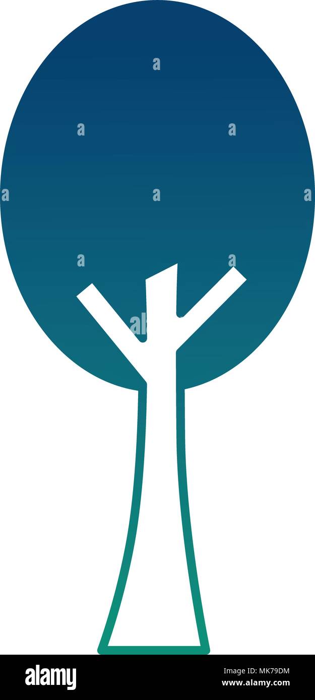 tree plant isolated icon vector illustration design Stock Vector Image ...