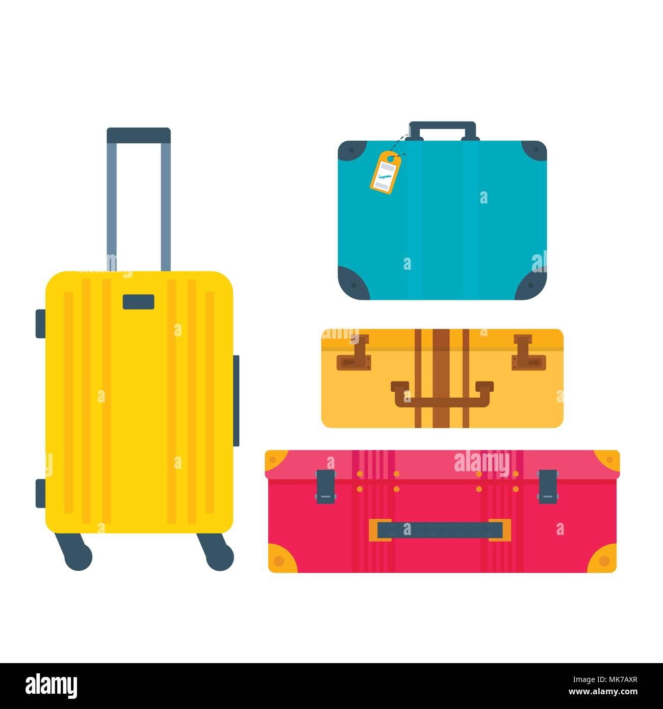 types of luggage