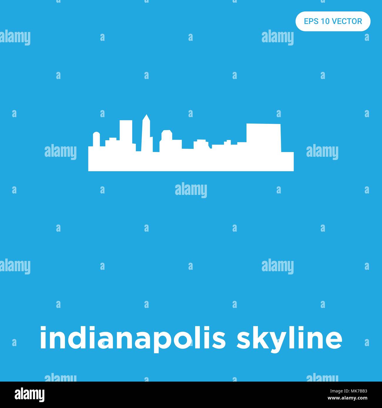 Indianapolis black and white Stock Vector Images - Alamy