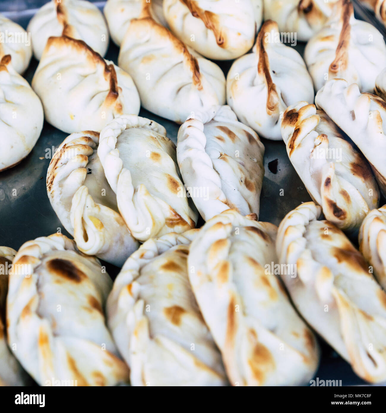 Traditional food argentina empanadas Stock Photo Alamy