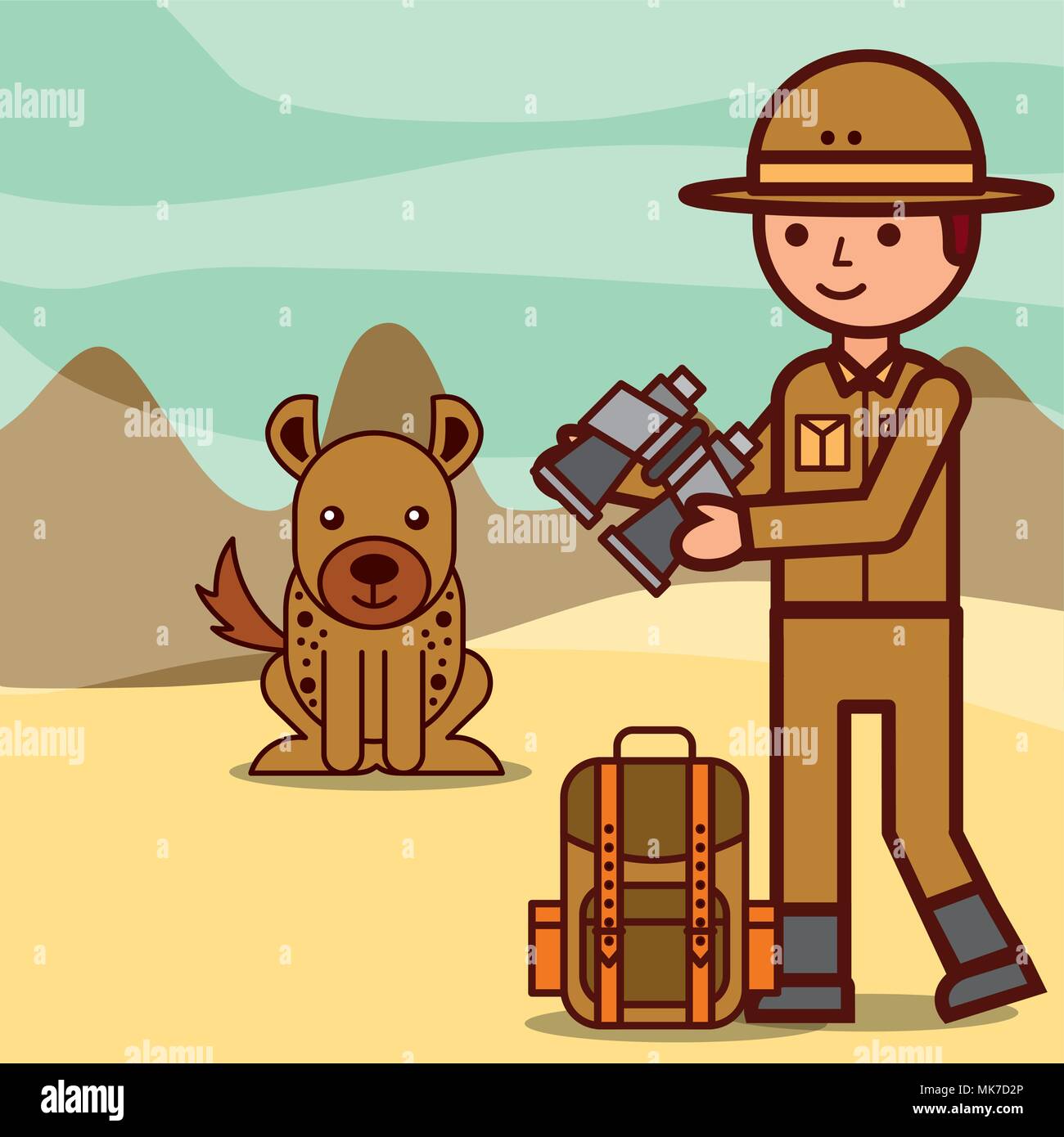 safari explorer backpack