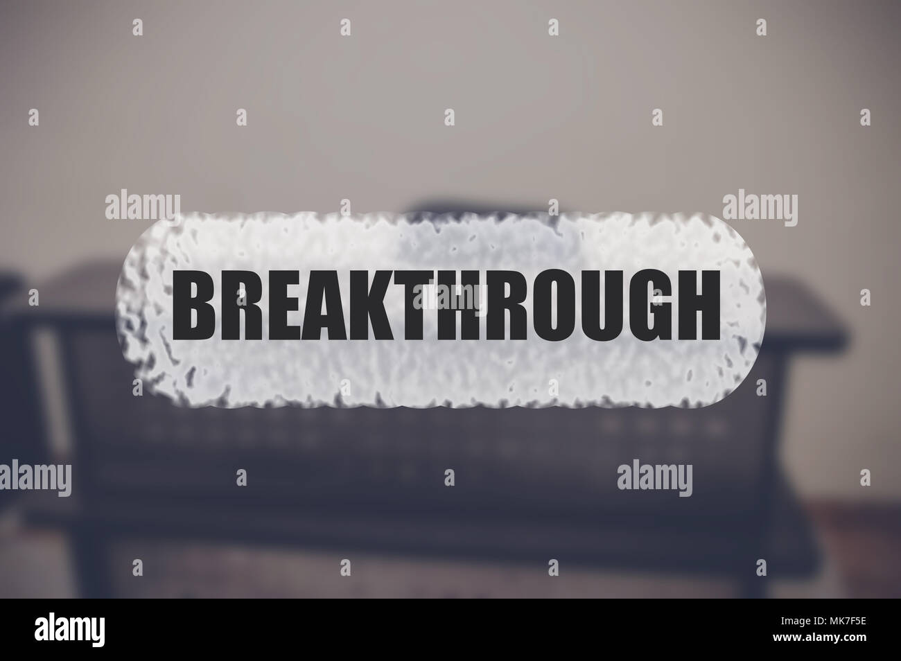 breakthrough-word-with-blurring-business-background-stock-photo-alamy