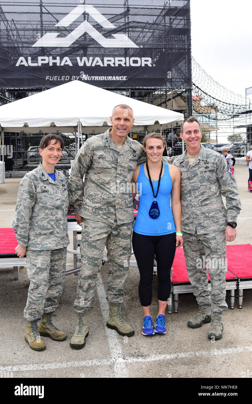 The top Air Force Alpha Warrior athletes from around the globe competed ...