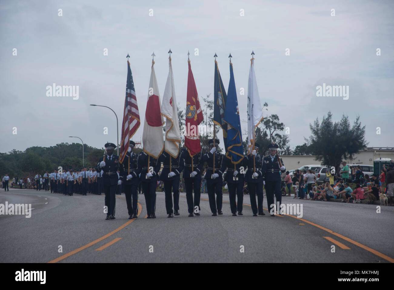 Kadena honor guard hires stock photography and images Alamy