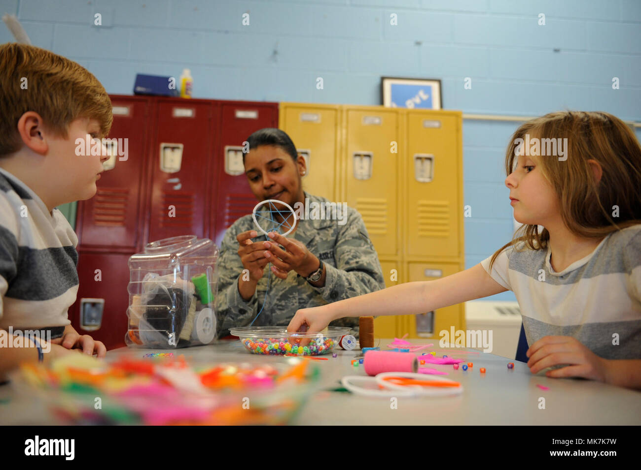 Airman 1st Class Wandy Griggs, a cybersecurity technician assigned to