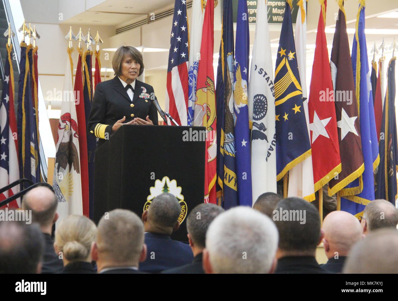 Navy Vice Adm. Raquel C. Bono, director, Defense Health Agency