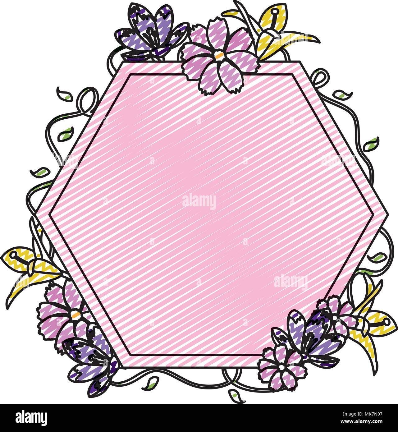 Exagon Stock Vector Images - Alamy