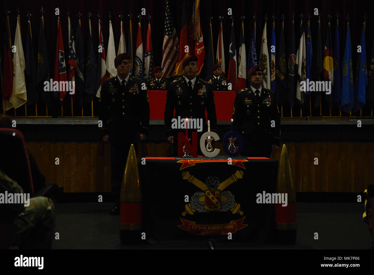 U.S. Army Paratroopers, assigned to 4th Battalion, 319th Airborne Field