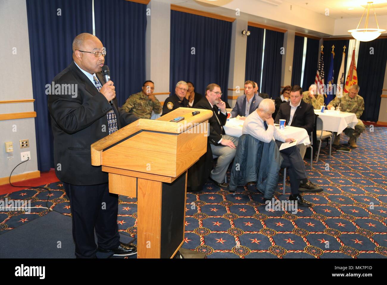 Elder Darren Price, a cofounder of the Tomah (Wis.) Pentecostal