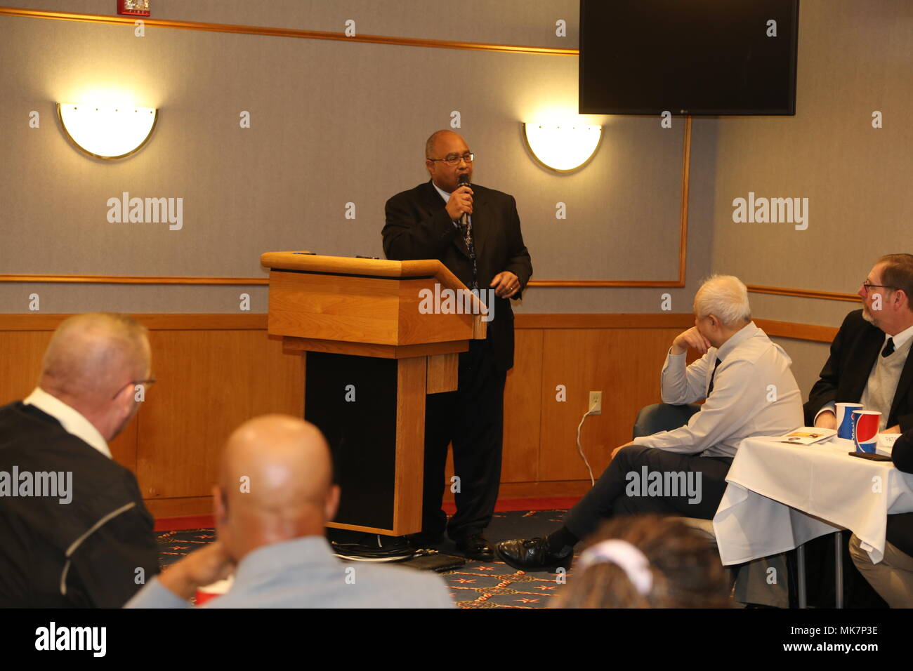Elder Darren Price, a cofounder of the Tomah (Wis.) Pentecostal