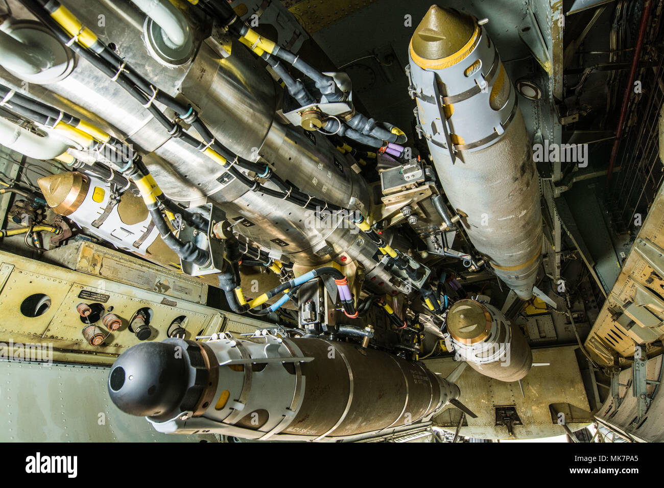 Bomb bay of b 52 hi-res stock photography and images - Alamy