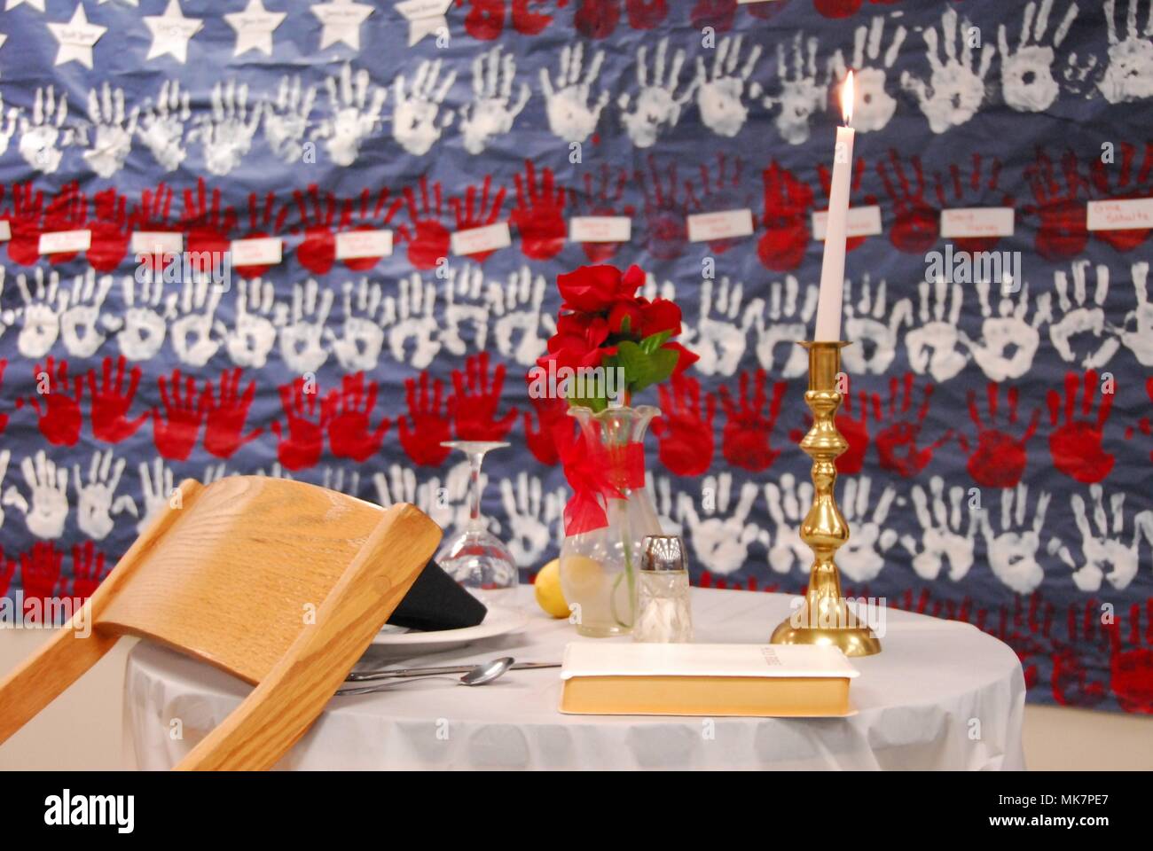 students-with-the-liberty-high-school-uso-club-prepared-a-pow-mia-table