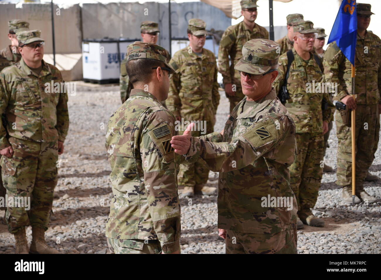 National Guard brigade takes 3rd ID patch, augments training